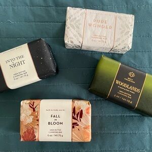 Bath & Body Works Shea Butter Cleansing Bar Set